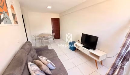 Apartamento semi mobiliado no Jardim Oceania com 02 quartos. 150m do mar.