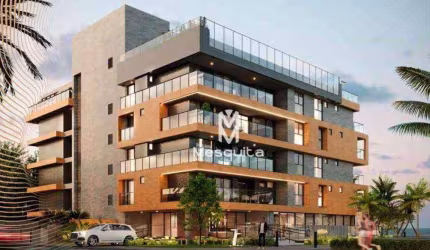 Apartamento na Beira Mar de Intermares 02 Quartos sendo 01 Suíte 77m²