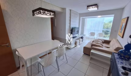 Apartamento Mobiliado em Camboinha 02 Quartos sendo 01 Suíte + DCE 92m² Próximo a praia