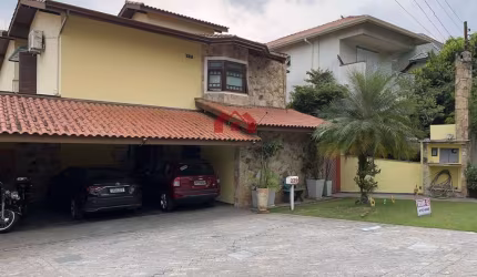 Casa em Condomínio para Venda em Santana de Parnaíba, Alphaville, 4 dormitórios, 2 suítes, 1 banheiro, 4 vagas