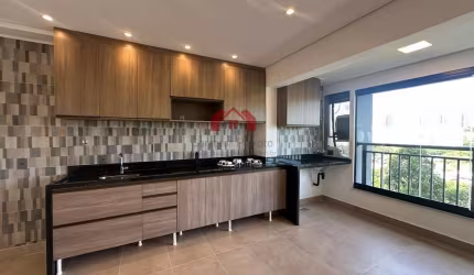 Apartamento para Locação em Barueri, Alphaville Empresarial, 2 dormitórios, 1 suíte, 1 banheiro, 1 vaga