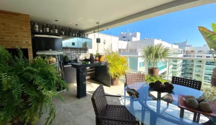Belíssima cobertura duplex