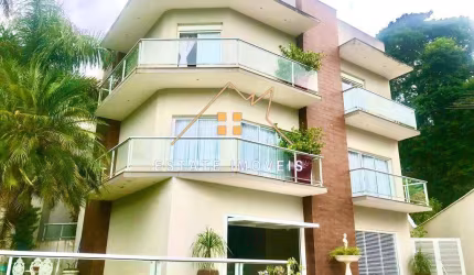 Casa em Condomínio para Venda em Arujá, Arujázinho I, II e III, 4 dormitórios, 4 suítes, 5 banheiros, 5 vagas