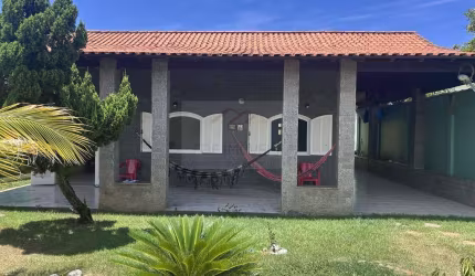 Casa para Venda em Saquarema, Barra Nova, 3 dormitórios, 1 suíte, 4 banheiros, 4 vagas