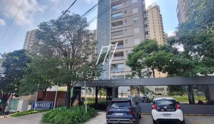 Lindo apartamento  mobiliado no centro de Alphaville para locação com 1 quarto