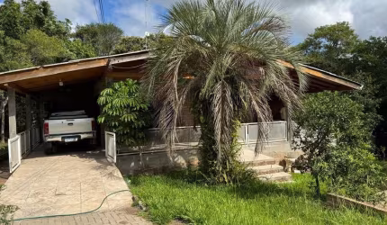 Casa em condomínio fechado com 2 quartos à venda na Estrada da Casa Branca da Serra, 1000, Cadiz, Gravataí por R$ 328.600