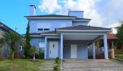Casa em condomínio fechado com 3 quartos à venda na Pdv, 1, Villa Lucchesi, Gravataí por R$ 1.290.000