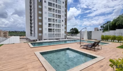 VENDO - Apartamento novo com 02 quartos no Colina Park em Cuiabá MT