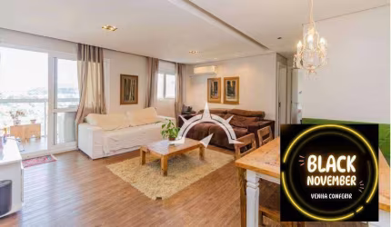 Excelente Apartamento de 3 dormitórios à venda, 80 m² por R$ 620.350 - Jardim Itu Sabará - Porto Alegre/RS
