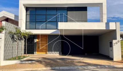 Residencial Casa em Condomínio em Marília