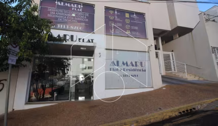 Comercial prédio de apartamentos em Marília