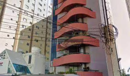 Apartamento com 5 dormitórios à venda, 285 m² por R$ 1.800.000,00 - Santa Paula - São Caetano do Sul/SP