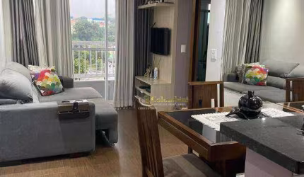 Apartamento com 2 dormitórios à venda, 50 m² por R$ 371.000,00 - Vila Príncipe de Gales - Santo André/SP