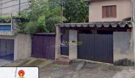Casa com 3 dormitórios à venda, 400 m² por R$ 1.700.000,00 - Campestre - Santo André/SP