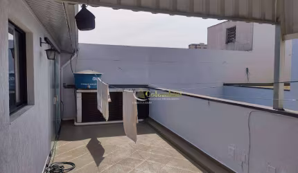 Cobertura com 3 dormitórios à venda, 130 m² por R$ 635.000,00 - Santa Maria - São Caetano do Sul/SP