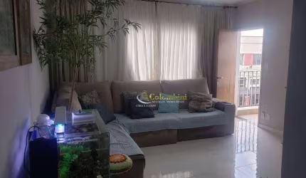 Apartamento com 3 dormitórios à venda, 88 m²  - Cerâmica - São Caetano do Sul/SP