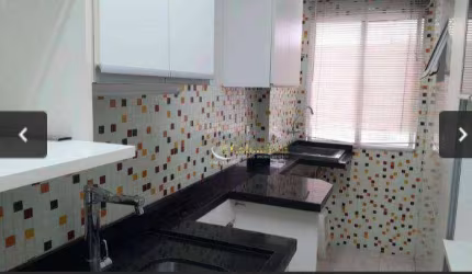 Apartamento com 3 dormitórios à venda, 60 m² por R$ 415.000 - Parque Erasmo Assunção - Santo André/SP