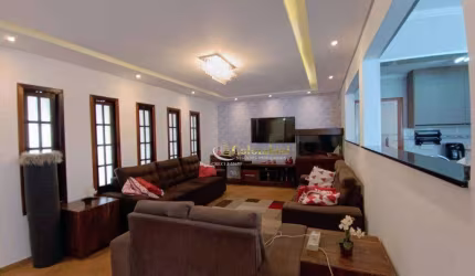 Casa com 4 dormitórios à venda, 240 m² por R$ 1.484.000,00 - Mauá - São Caetano do Sul/SP