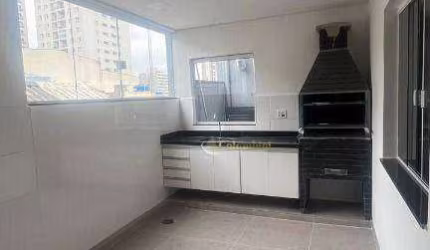 Apartamento com 2 dormitórios para alugar, 100 m² por R$ 3.094,38/mês - Santo Antônio - São Caetano do Sul/SP