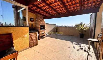 Apartamento com 2 dormitórios à venda, 100 m² por R$ 508.000 - Vila Metalúrgica - Santo André/SP