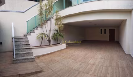 Sobrado com 3 dormitórios, 341 m² - Olímpico - São Caetano do Sul/SP