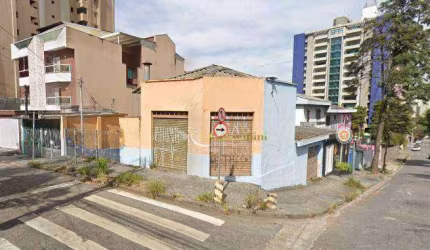 Terreno à venda, 562 m² por R$ 1.900.000 - Vila Valparaíso - Santo André/SP