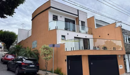 Sobrado com 3 dormitórios à venda, 258 m² por R$ 2.990.000 - Olímpico - São Caetano do Sul/SP