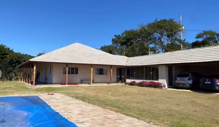 CHÁCARA EM CONDOMÍNIO  COM VISTA MARAVILHOSA EM CAÇAPAVA/SP