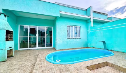 Casa com 2 dormitórios à venda, 61 m² por R$ 410.000,00 - Brejatuba - Guaratuba/PR
