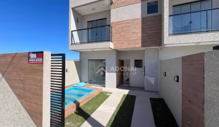 Sobrado com 3 dormitórios à venda, 96 m² por R$ 519.900,00 - Eliana - Guaratuba/PR