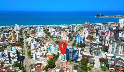 Apartamento com 2 dormitórios à venda por R$ 730.000,00 - Centro - Guaratuba/PR