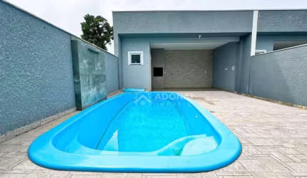 Casa com 3 dormitórios à venda, 97 m² por R$ 535.000,00 - Eliana - Guaratuba/PR