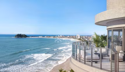 A Melhor Cobertura Duplex do Litoral do Paraná, com 5 dormitórios à venda por R$ 12.547.684 - Guaratuba - Guaratuba/PR