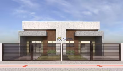 Casa Nova com Piscina, 3 dormitórios à venda, 120 m² por R$ 650.000 - Eliana - Guaratuba/PR