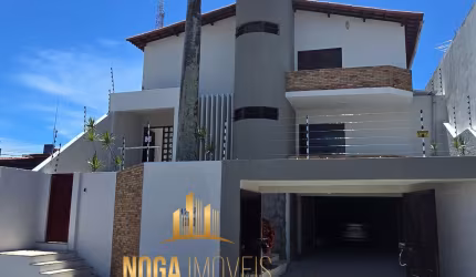 Casa a venda e locação em Candelária com 4 Quartos sendo 3 suítes