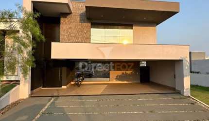 Casa em condomínio fechado com 3 quartos à venda na Avenida Garibaldi, 200, Vila A, Foz do Iguaçu por R$ 2.800.000