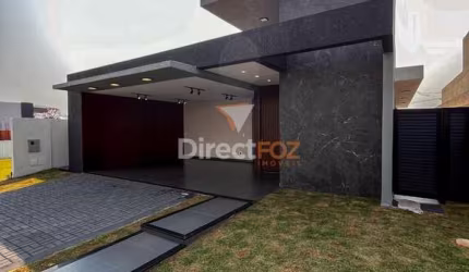 Casa em condomínio fechado com 3 quartos à venda na Felipe Wandscheer, 4220, Jardim Residencial São Roque, Foz do Iguaçu por R$ 1.530.000