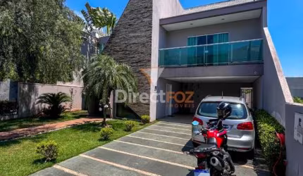 Casa em condomínio fechado com 4 quartos à venda na Jorge Sanwais, 2300, Jardim Naipi, Foz do Iguaçu por R$ 2.300.000