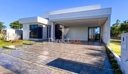 Casa em condomínio fechado com 4 quartos à venda na Felipe Wandscheer, 335, Cognópolis, Foz do Iguaçu por R$ 2.980.000