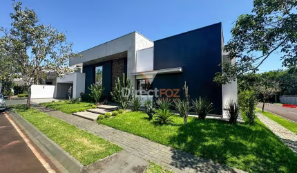 Casa em condomínio fechado com 4 quartos à venda na Sílvio Américo Sasdelli, 4180, Jardim Lancaster, Foz do Iguaçu por R$ 1.750.000
