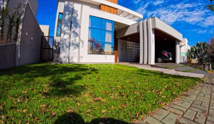 Casa em condomínio fechado com 4 quartos à venda na Natal Graciotin, 500, Vila Shalon, Foz do Iguaçu por R$ 2.300.000