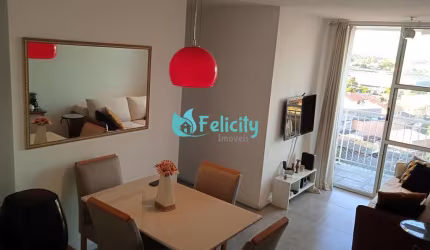 Apartamento com 3 dorms, 1 suíte, 1 vaga, 60 m² na Vila dos Remédios