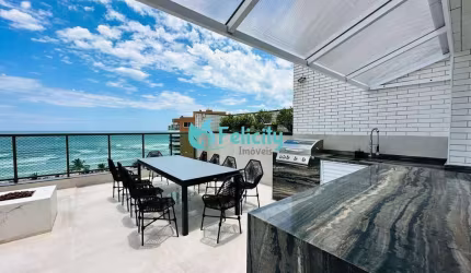 Cobertura com 6 dorms, 5 suítes, 3 vagas, 460m2 em Riviera de São Lourenço