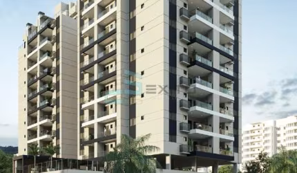 Apartamento com 1 quarto à venda na Rua Fernão Dias Paes Leme, 410, Vila Atlântica, Caraguatatuba, 50 m2 por R$ 265.469