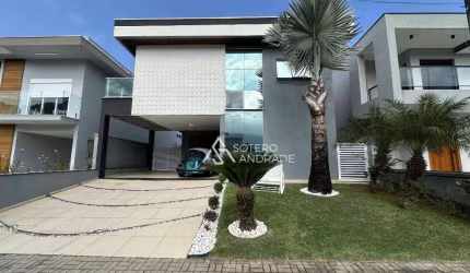 Maravilhosa casa em condomínio de alto padrão, na praia Massaguaçu