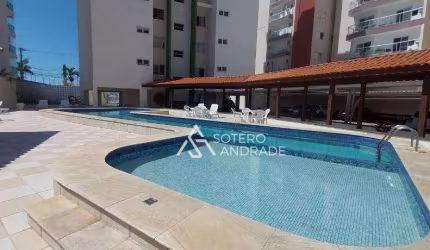 Lindo apartamento com vista para o mar no Aruan