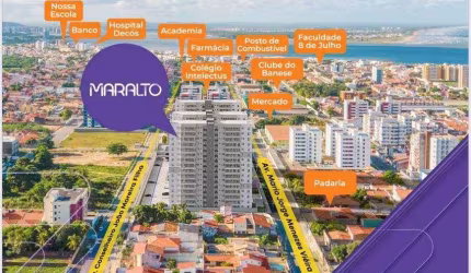 Apartamento à venda, COROA DO MEIO, Aracaju, SE