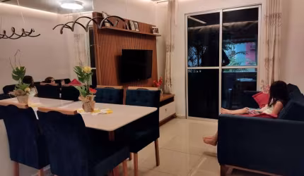 Apartamento à venda, LUAR DA BARRA, Barra dos Coqueiros, SE