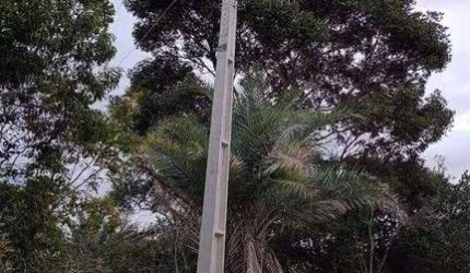 Lote à venda em rua pública, CAETÉ-AÇU, Palmeiras, BA