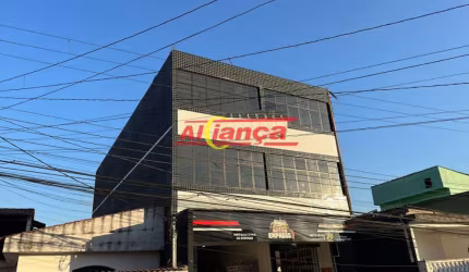 Sala para alugar, 200m² - Jd Cumbica - Guarulhos/SP